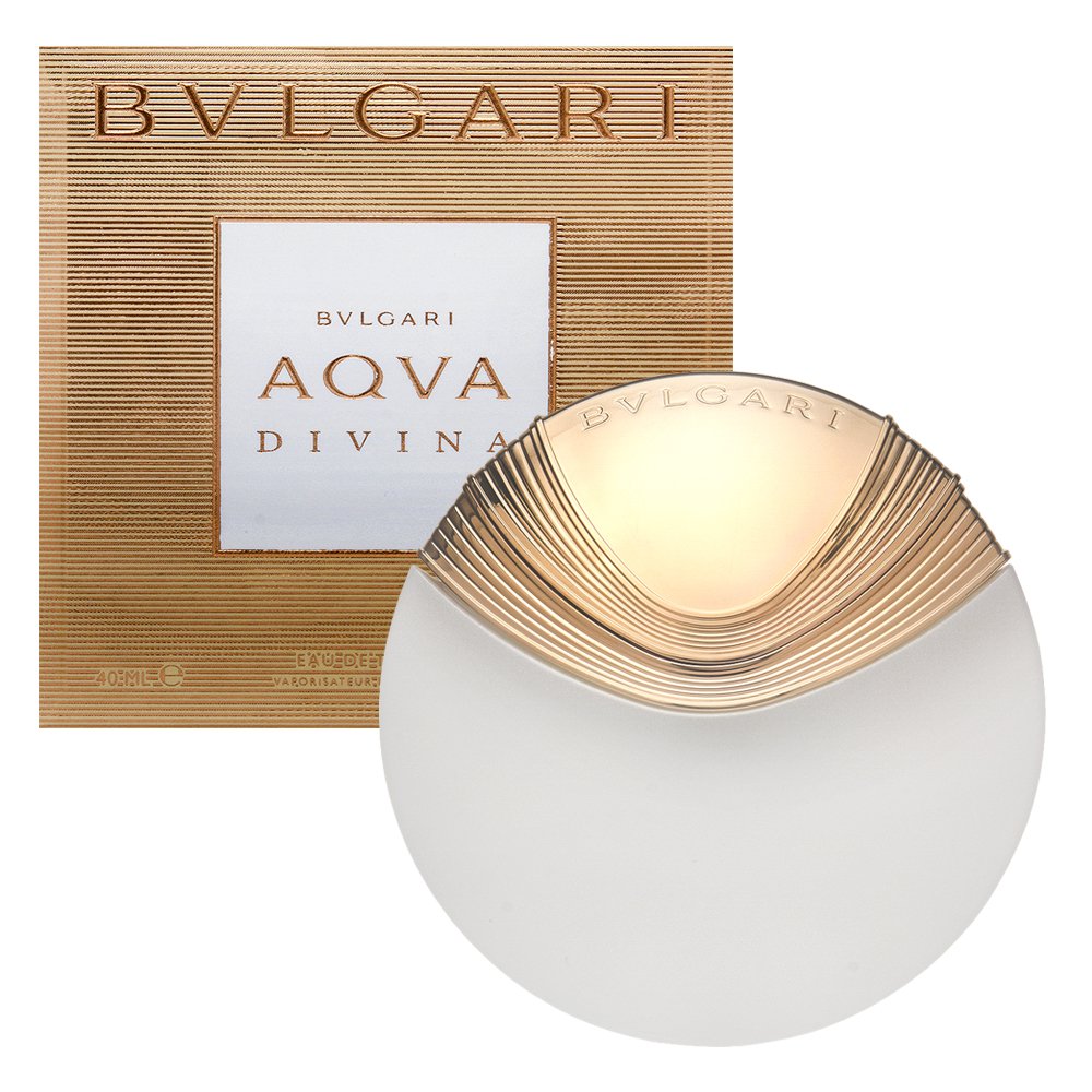 Bvlgari AQVA Divina EDT 40 ml buteliukas su dėžute