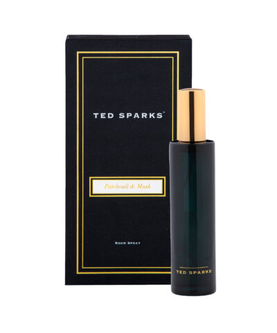 TED SPARKS PATCHOULI & MUSK kodulõhna sprei 100ml