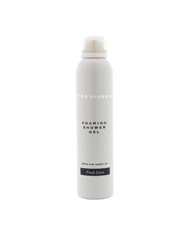 TED SPARKS FRESH LINEN shower gel 200ml