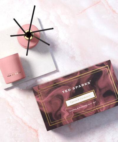 TED SPARKS CYPRESS & CARDAMON komplekt