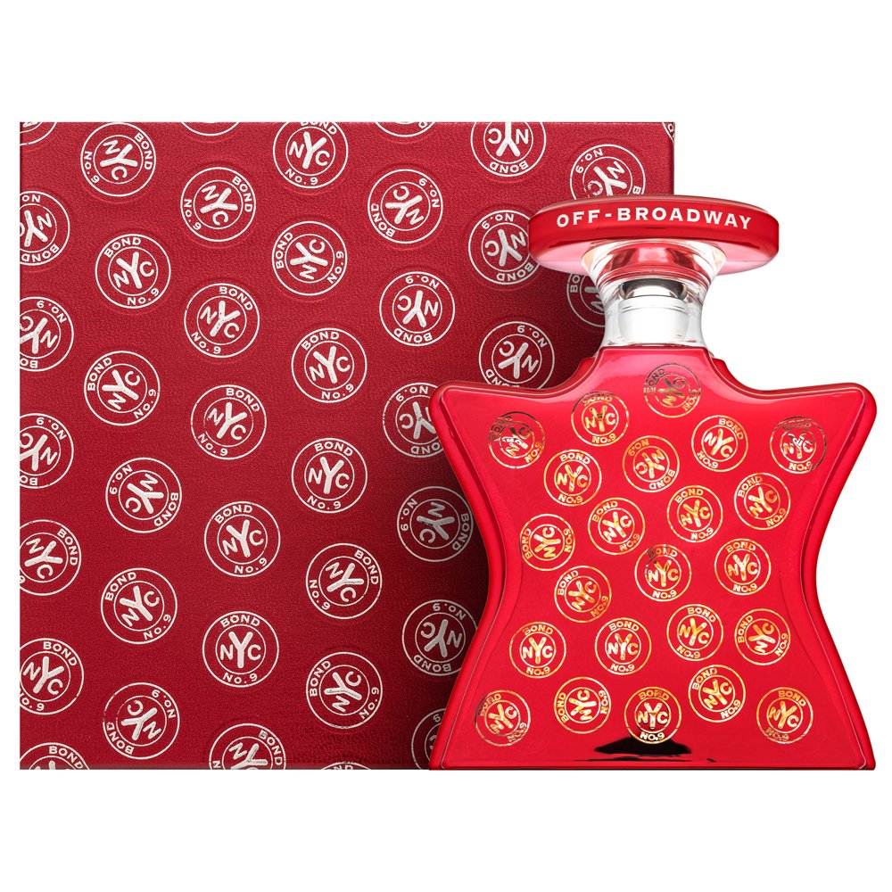 Bond No. 9 Off Broadway EDP 100 ml buteliukas su dėžute