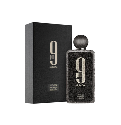 Afnan 9 pm Night Out Extrait De Parfum 100 ml