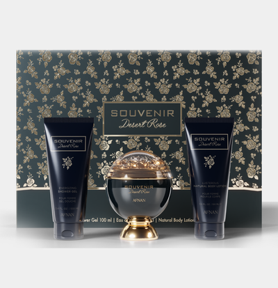 Afnan Souvenir Desert Rose SET 100 ml Set I.