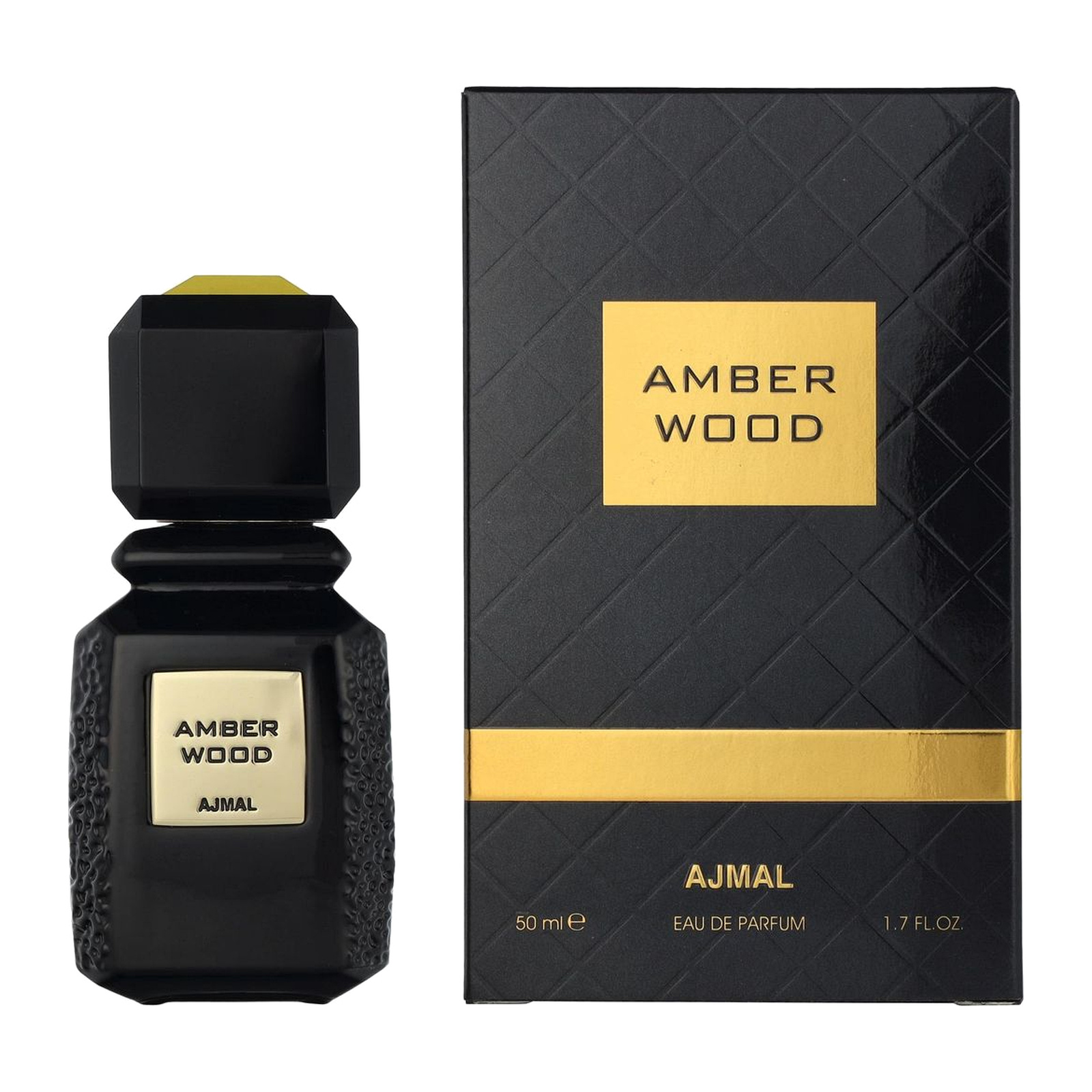 Ajmal Amber Wood Noir EDP 50 ml