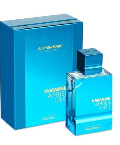 Al Haramain Amber Oud Aqua Dubai Extrait De Parfum 75 ml