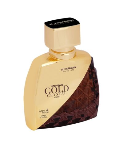 Al Haramain Gold Crystal Oudh Extrait De Parfum 100 ml