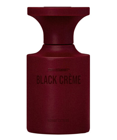 BORNTOSTANDOUT Black Crème Extrait de Parfum 50 ml bordinis buteliukas ant balto fono