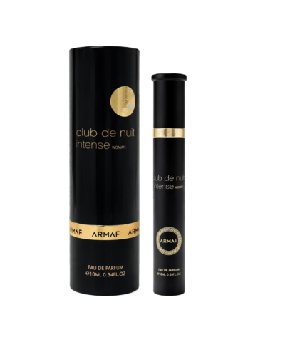 Armaf Club de Nuit Intense Woman EDP 10 ml reisipihusti musta tuubiga