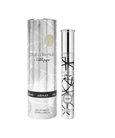 Armaf Club de Nuit Sillage EDP 10 ml reisipihusti hõbedase tuubiga