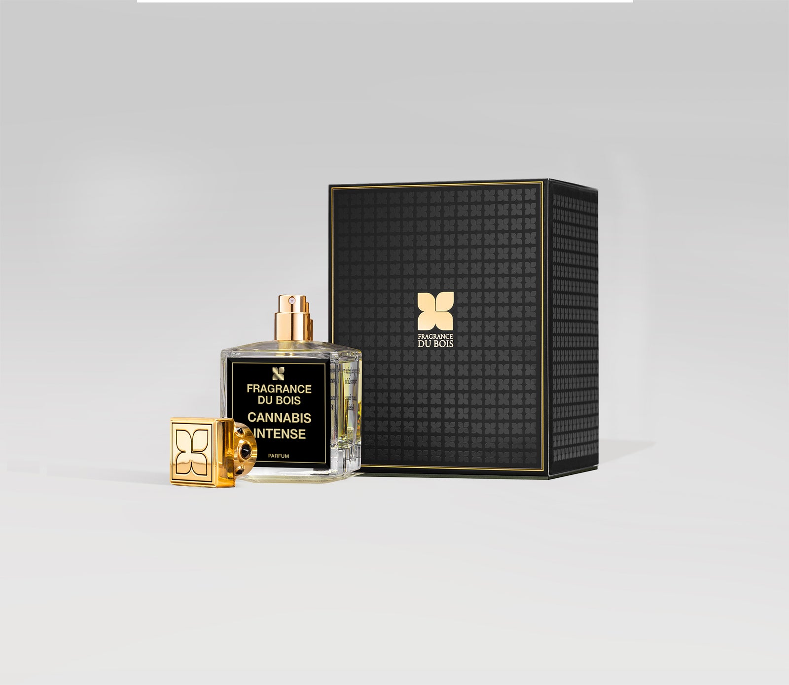 Fragrance Du Bois Cannabis Intense EDP 100 ml su pakuote