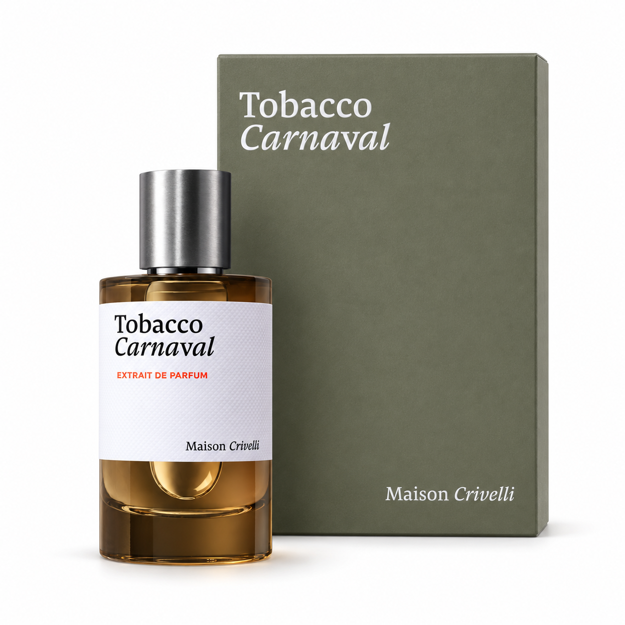 Maison Crivelli Tobacco Carnaval Extrait de Parfum