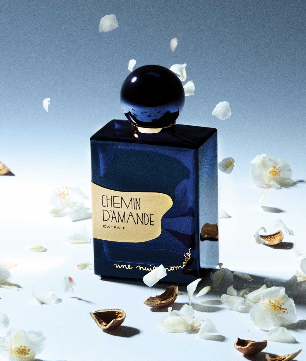 Une Nuit Nomade Chemin d'Amande Extrait de Parfum 100 ml parfüümipudel