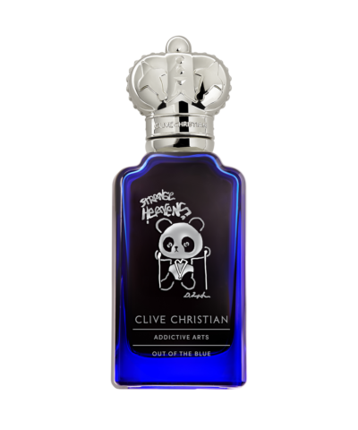 Clive Christian Strange Heavens Out Of The Blue Extrait de Parfum 50 ml sinine pudel hõbedase krooniga