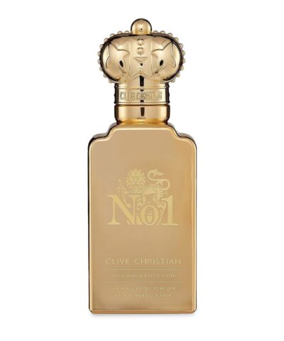 Clive Christian No 1 Masculine Eau de Parfum 50 ml kuldne pudel krooniga