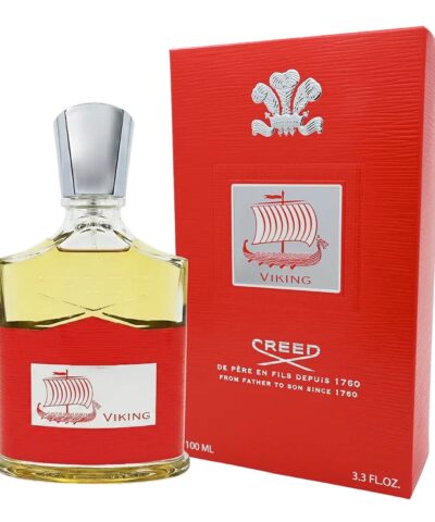 Creed Viking Eau de Parfum 100 ml buteliukas su raudona pakuote