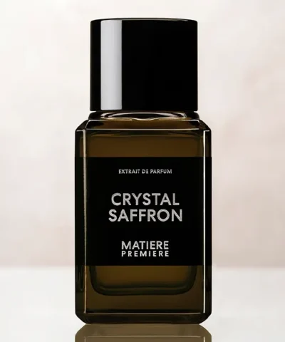 Matiere Premiere Crystal Saffron Extrait