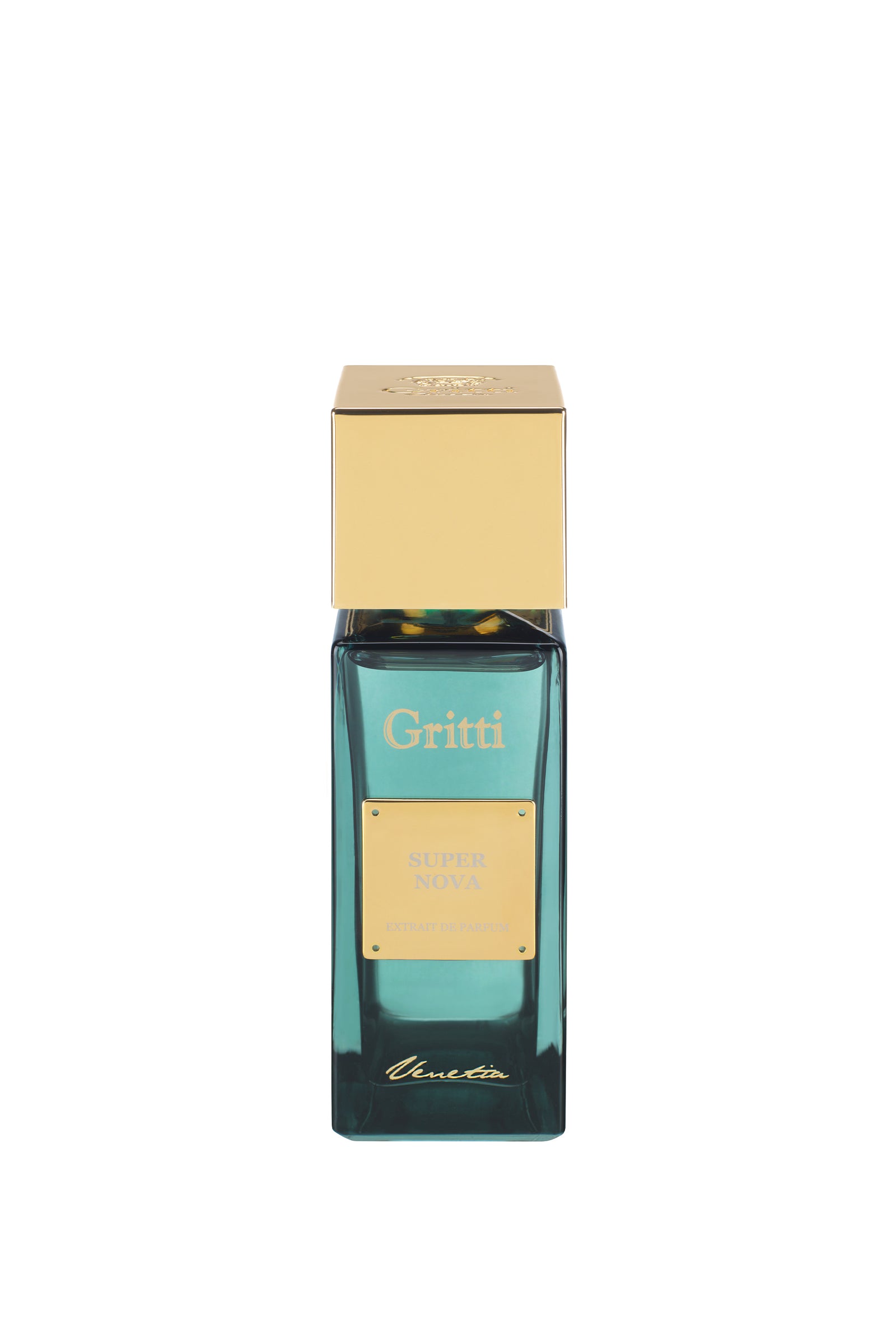 Gritti Super Nova Extrait de Parfum 100 ml buteliukas ant balto fono