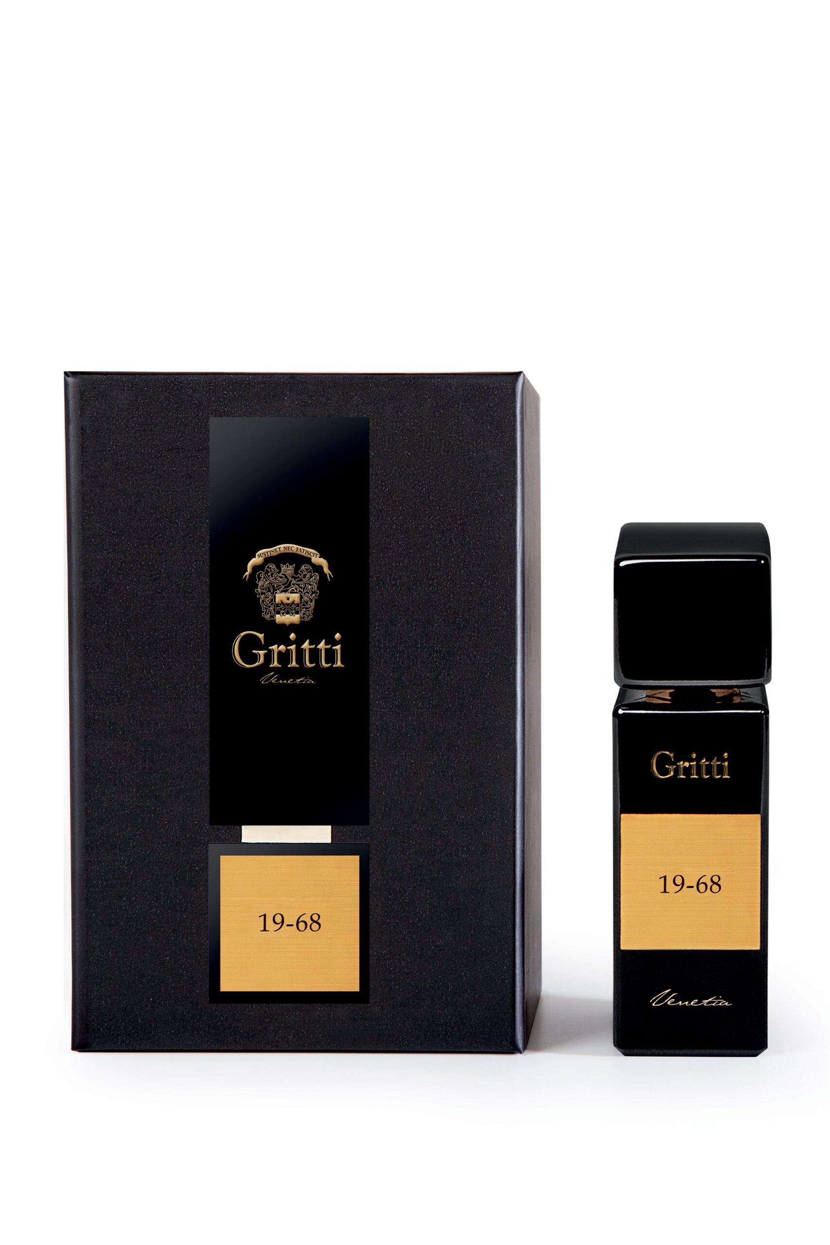 Gritti 19-68 Eau de Parfum 100 ml pudel karbiga