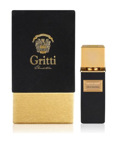 Gritti Duchessa Extrait de Parfum 100 ml pudel karbiga