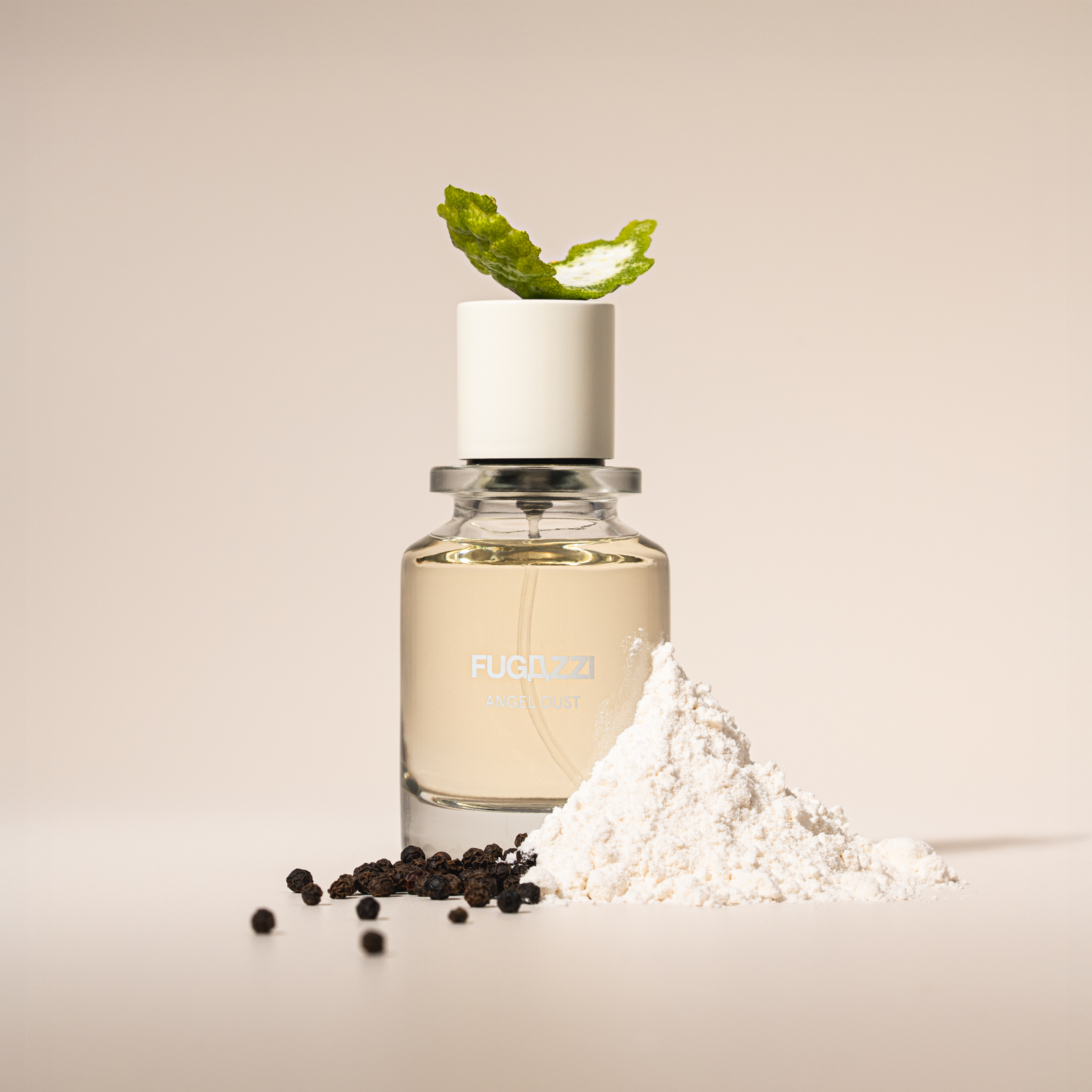 Fugazzi Angel Dust Eau de Parfum 100 ml buteliukas su milteliais ir pipirais