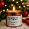 ORGANIC SANS XMAS lõhnaküüüünal