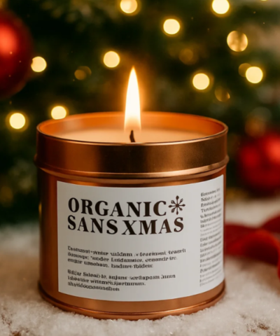ORGANIC SANS XMAS lõhnaküüüünal