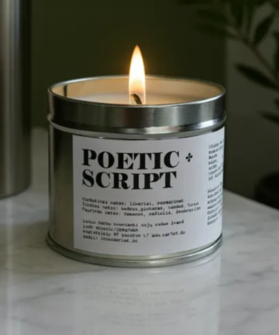 POETIC SCRIPT lõhnaküüüünal