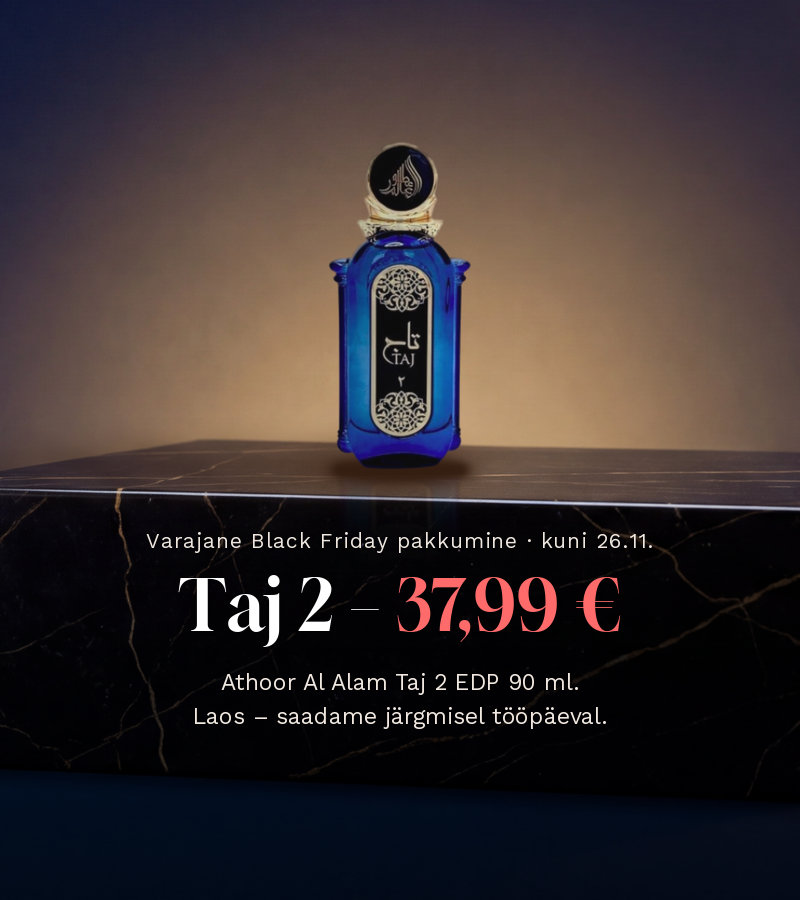 Varajane Black Friday pakkumine – Athoor Al Alam Taj 2 EDP 90 ml hinnaga 37,99 €