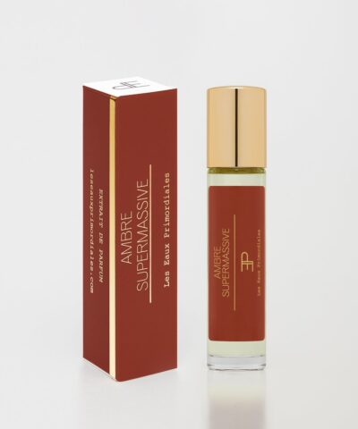 Les Eaux Primordiales Supermassive Ambre Extrait de Parfum 11 ml reisipihusti
