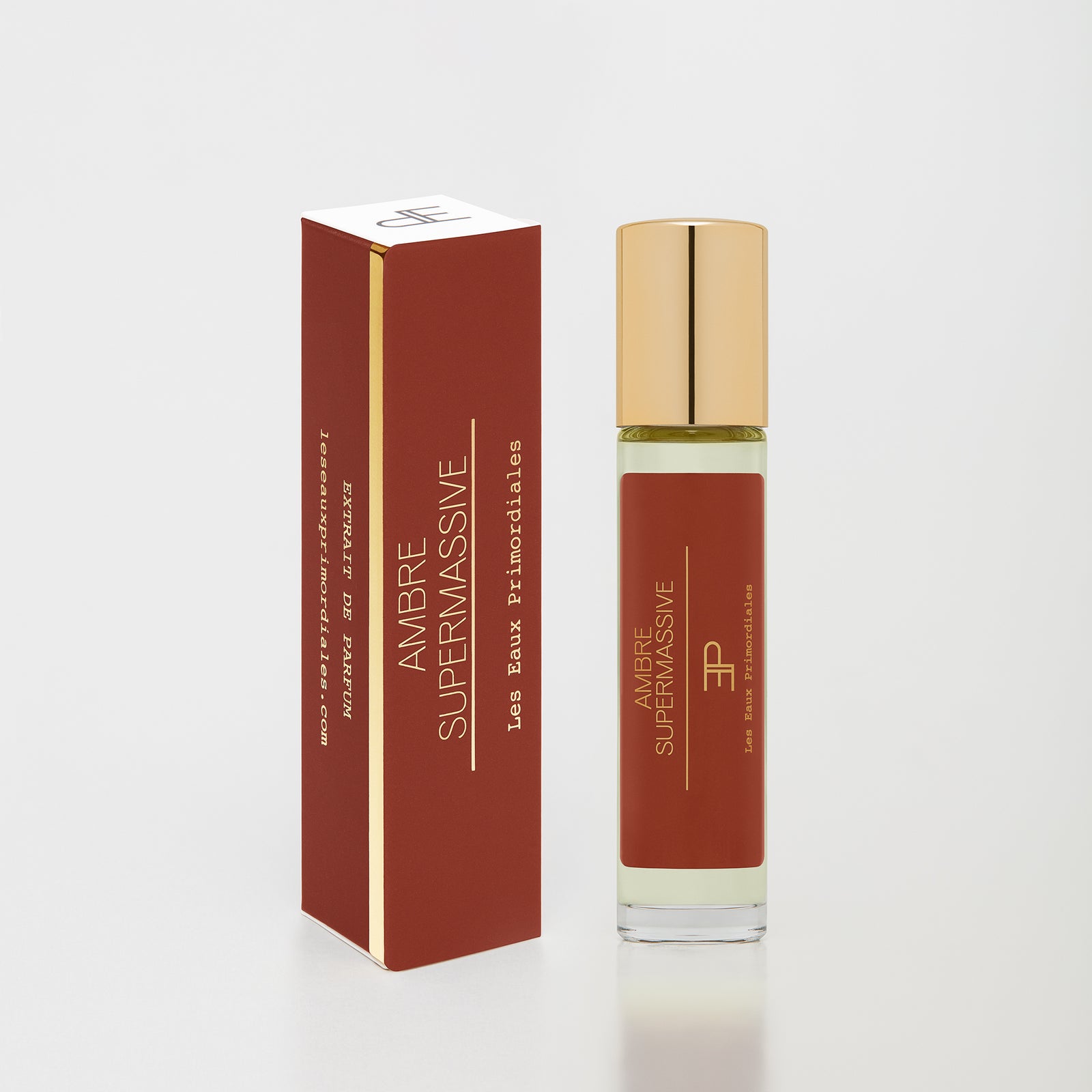 Les Eaux Primordiales Supermassive Ambre Extrait de Parfum 11 ml reisipihusti