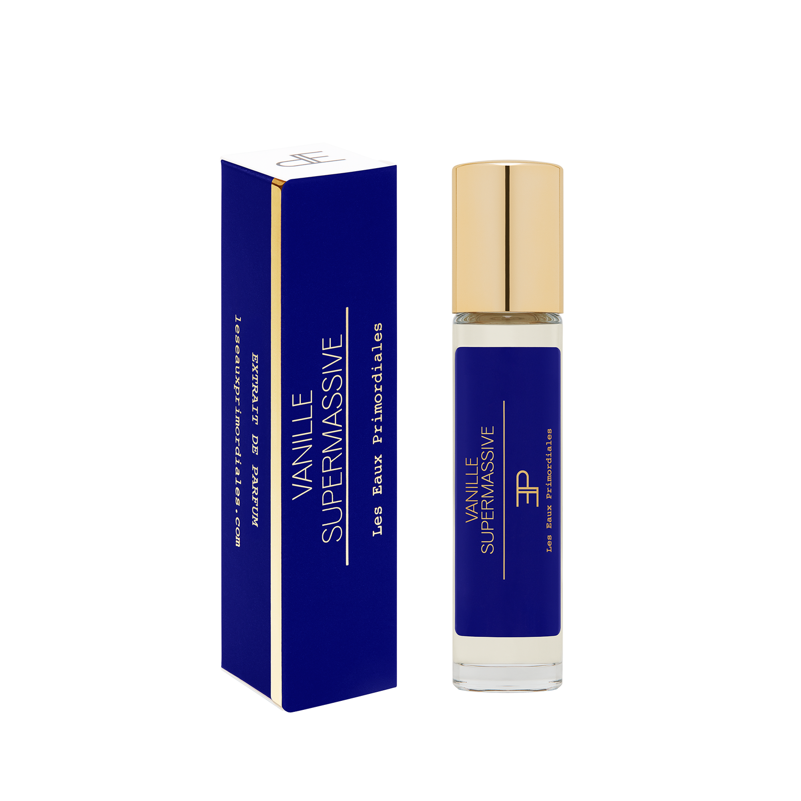 Les Eaux Primordiales Supermassive Vanille Extrait de Parfum 11 ml reisipihusti