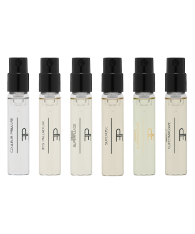 Les Eaux Primordiales Bold and Iconic Discovery Set šeši 2,5 ml pudelid