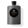 Atkinsons James Eau de Parfum 100 ml, grafito pilkas matinis buteliukas su juodu medalionu ir raudonu užrašu