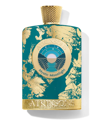 ATKINSONS Mystic Moonlight Parfum Intense 100 ml žalias buteliukas su auksiniu raštu