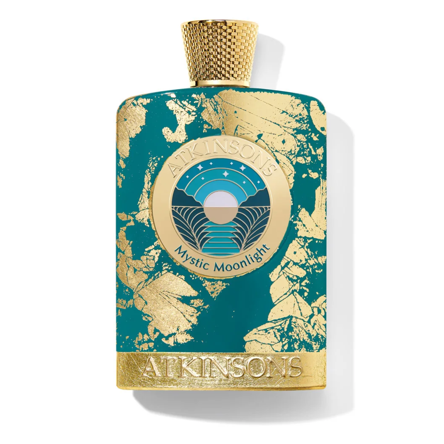 ATKINSONS Mystic Moonlight Parfum Intense 100 ml žalias buteliukas su auksiniu raštu
