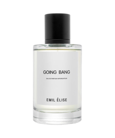 Emil Élise Going Bang Eau de Parfum 100 ml skaidrus buteliukas juodu dangteliu
