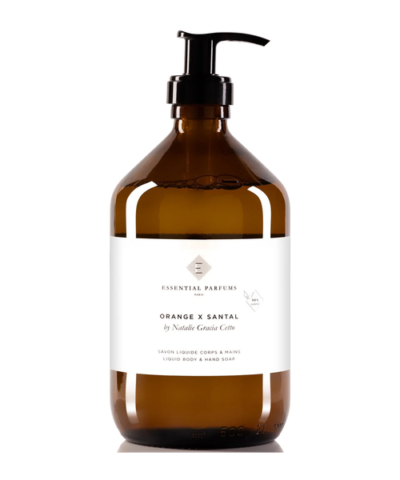 Essential Parfums ORANGE X SANTAL by Natalie Gracia Cetto Liquid Soap 500 ml