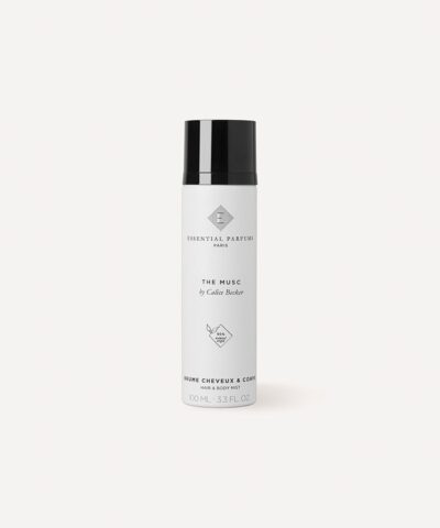 Essential Parfums The Musc plaukų ir kūno dulksna 100 ml baltas buteliukas