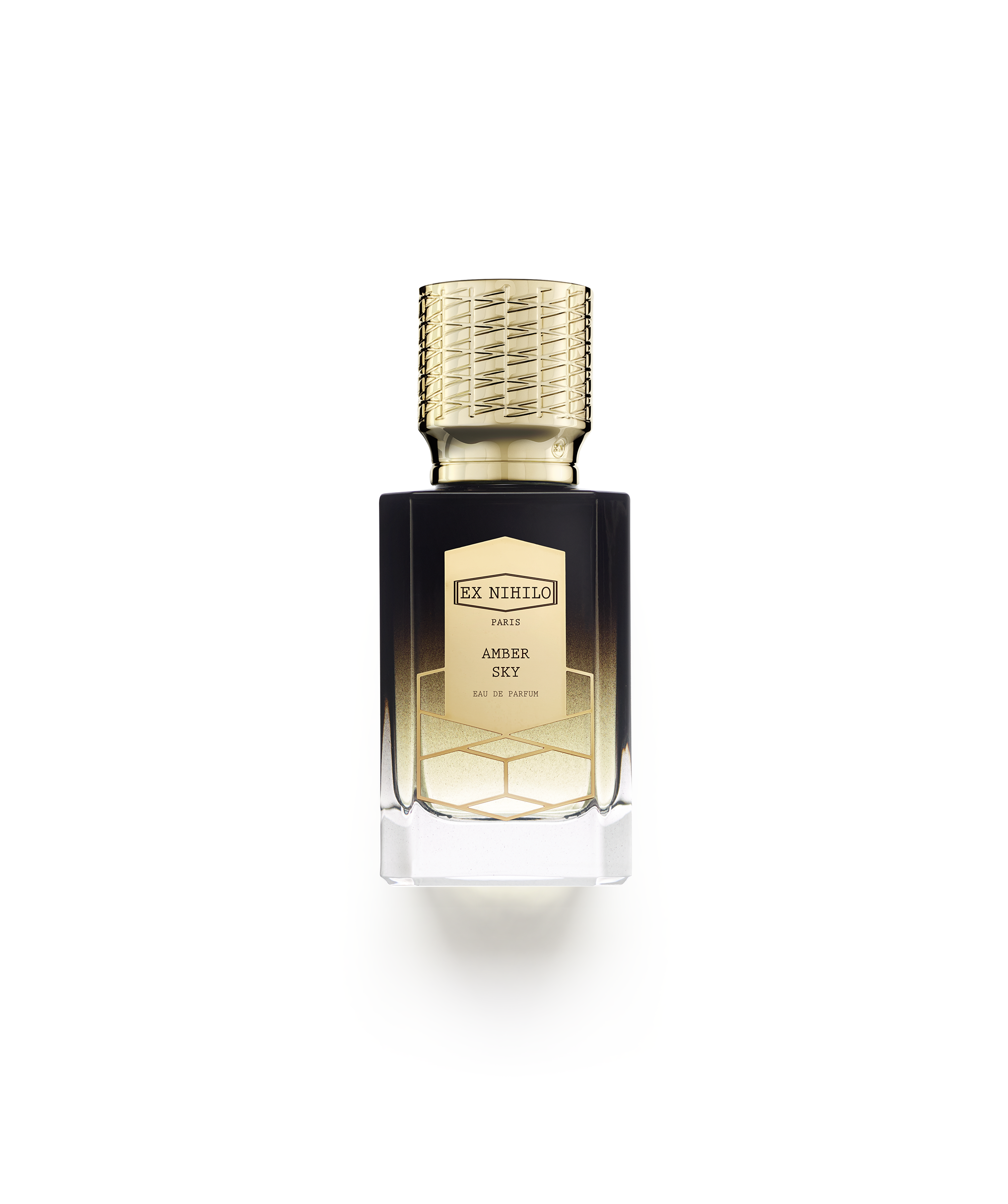 Ex Nihilo Amber Sky Eau de Parfum 50 ml must pudel kuldse korgiga