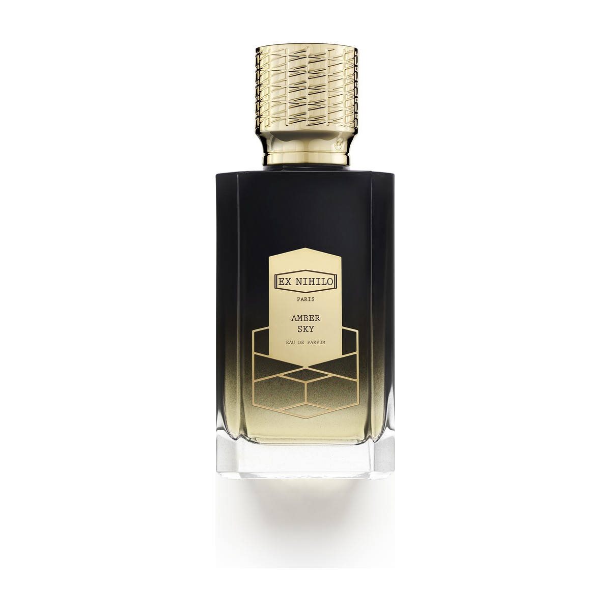 Ex Nihilo Atlas Fever Eau de Parfum 100 ml juodas buteliukas su auksiniu dangteliu