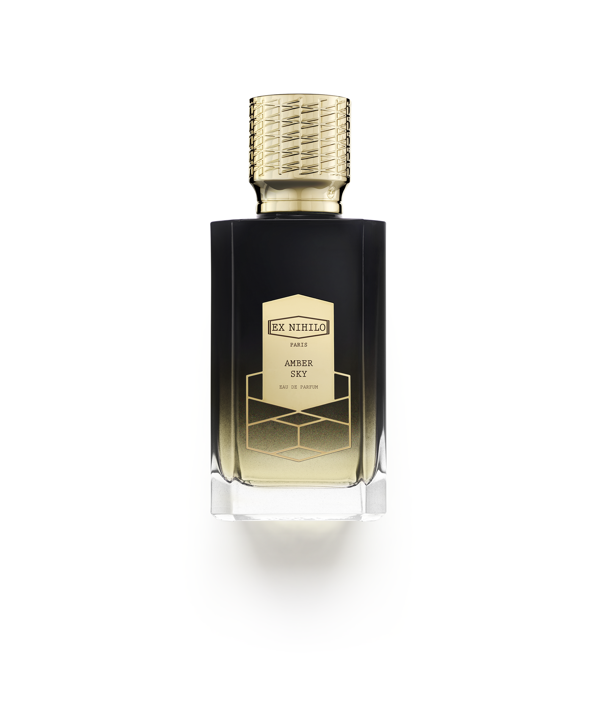 Ex Nihilo Atlas Fever Eau de Parfum 100 ml juodas buteliukas su auksiniu dangteliu