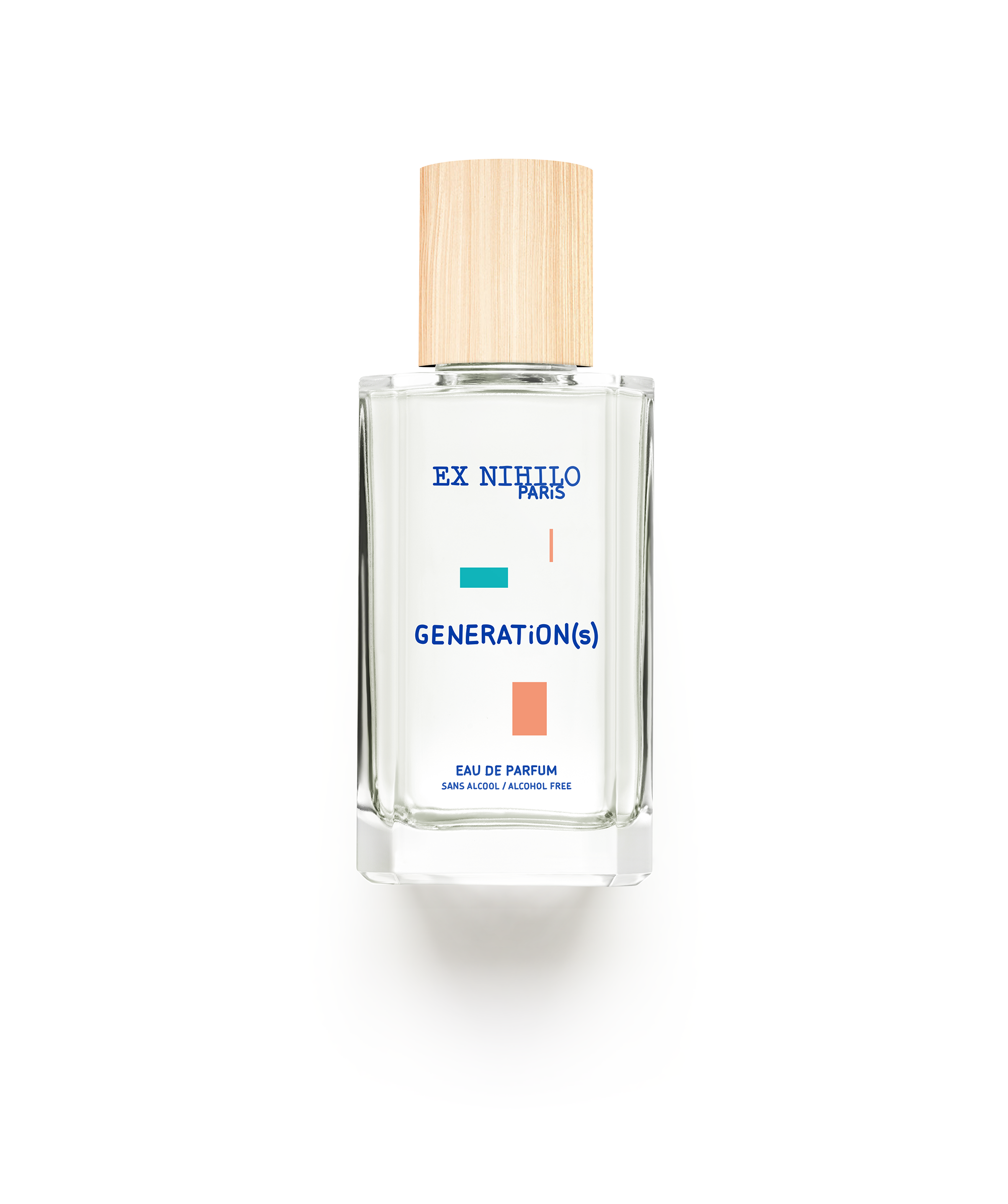 Ex Nihilo Generation(s) Eau de Parfum 100 ml skaidrus buteliukas su šviesiu dangteliu