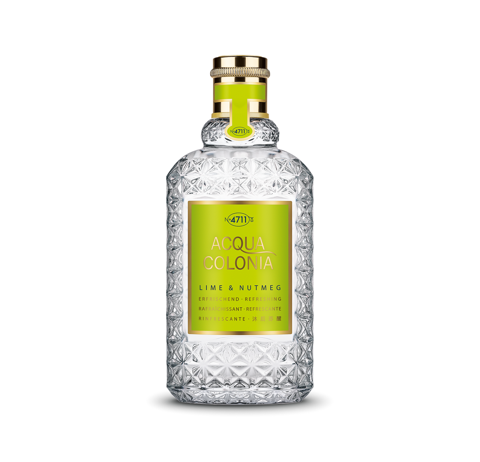 4711 Acqua Colonia Lime & Nutmeg Eau de Cologne 50 ml