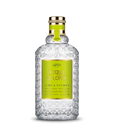 4711 Acqua Colonia Lime & Nutmeg Eau de Cologne 50 ml — kvepalų buteliukas