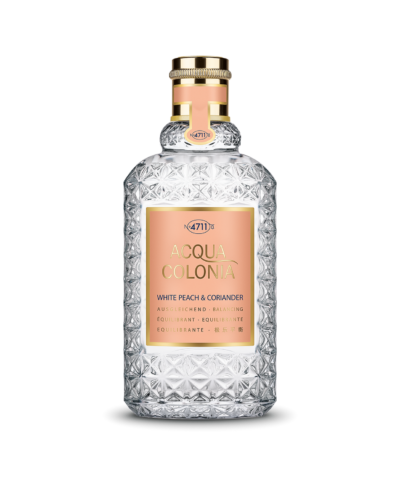 4711 Acqua Colonia White Peach & Coriander Eau de Cologne 100 ml parfüümipudel