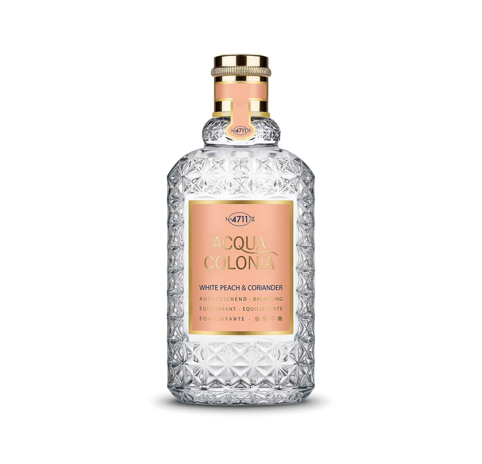 4711 Acqua Colonia White Peach & Coriander Eau de Cologne 100 ml parfüümipudel