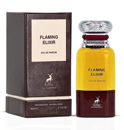 Maison Alhambra Flaming Elixir EDP 80 ml