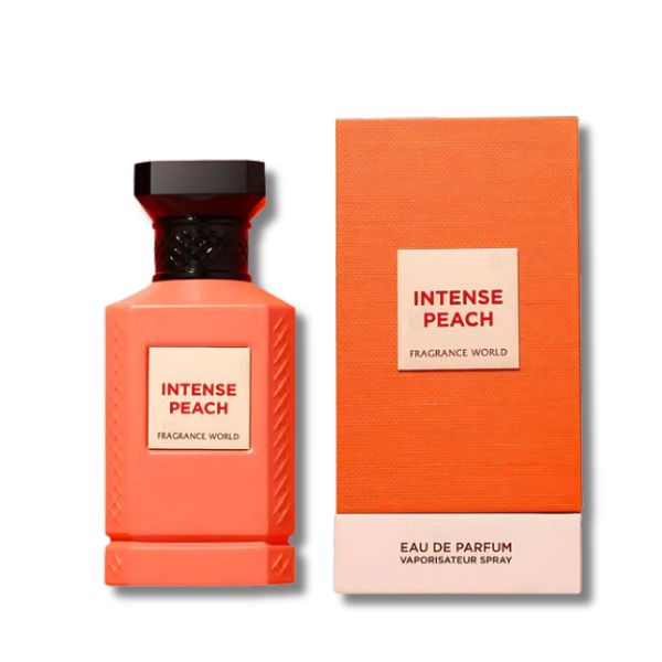 Fragrance World Intense Peach EDP 150ml Unisex