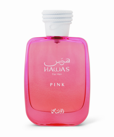 Rasasi Hawas Pink EDP 100 ml roosa parfüümipudel