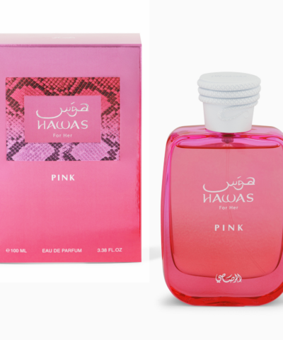 Rasasi Hawas Pink EDP 100 ml roosa parfüümipudel